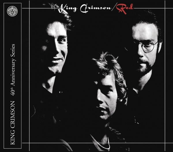 King Crimson : Red (CD, Album, RE, RM + DVD-V, Mono, Multichannel, NTS)