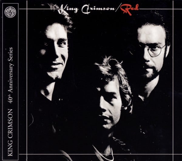 King Crimson : Red (CD, Album, RE, RM + DVD-V, Mono, Multichannel, NTS)