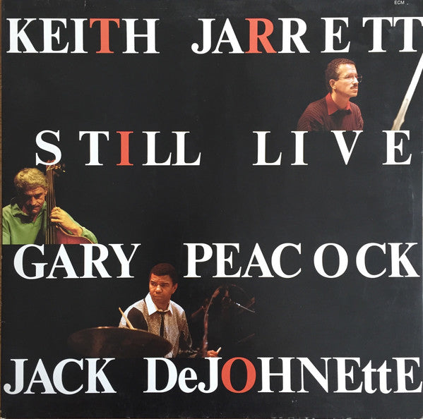 Keith Jarrett Trio : Still Live (2xLP, Album, RP)