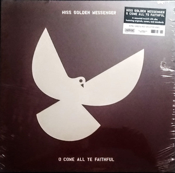 Hiss Golden Messenger : O Come All Ye Faithful (LP, Album, Bon)