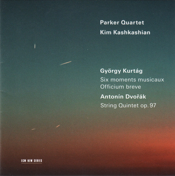 Parker Quartet / Kim Kashkashian, György Kurtág / Antonín Dvořák : György Kurtág / Antonín Dvořák (CD, Album)