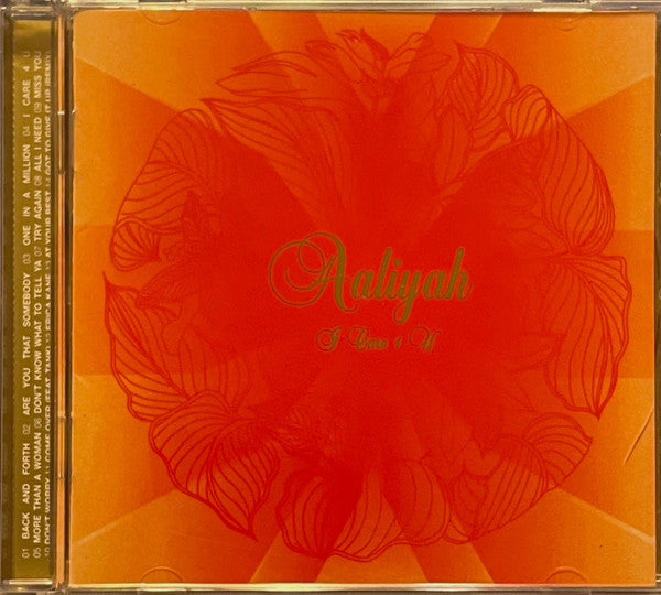 Aaliyah : I Care 4 U (CD, Comp, RE)