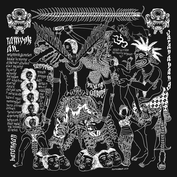 Raja Kirik : Rampokan (2xLP, Ltd, Whi)