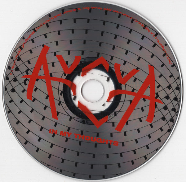 AvevA : In My Thoughts (CD, Album)