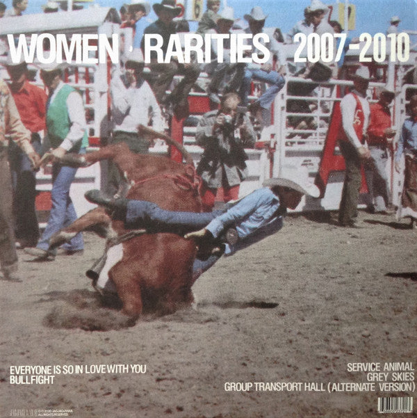 Women : Rarities 2007-2010 (12", EP, Comp)