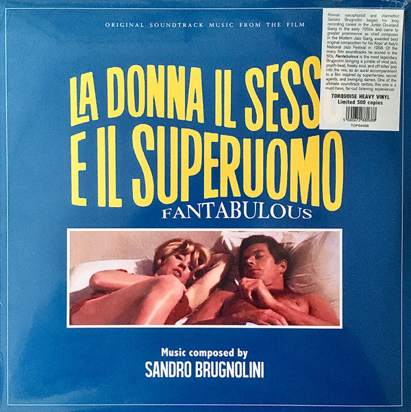 Sandro Brugnolini : Fantabulous - La Donna Il Sesso E Il Superuomo (LP, Album, Ltd, RE, Tor)