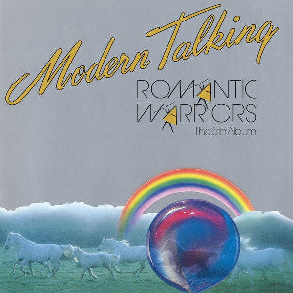 Modern Talking : Romantic Warriors - The 5th Album (LP, Album, RE)