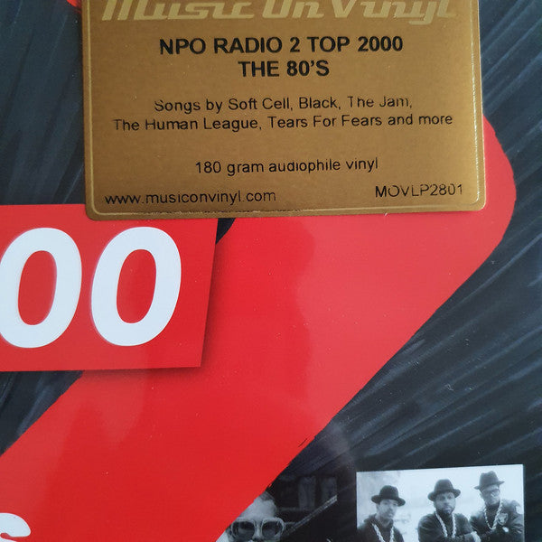 Various : Top 2000: The 80's (2xLP, Comp)