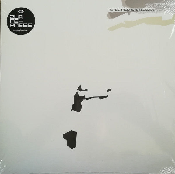 Autechre : Chiastic Slide (2xLP, Album, RE)