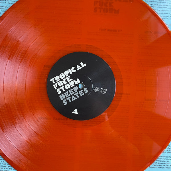 Tropical Fuck Storm : Deep States (LP, Album, Ora)