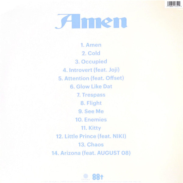 Rich Brian : Amen  (2xLP, Album, Ltd, Lig)