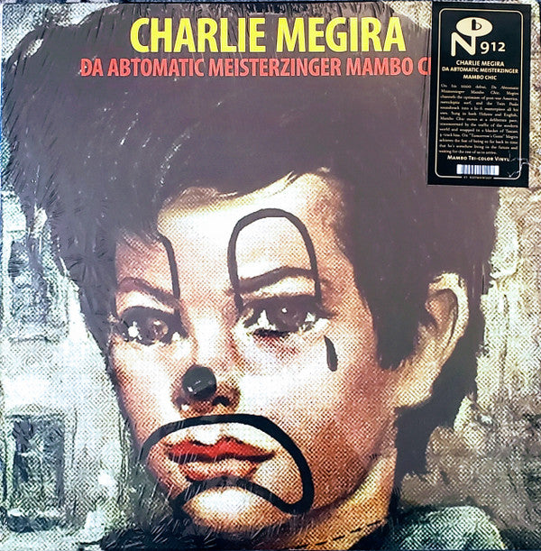 Charlie Megira : Da Abtomatic Meisterzinger Mambo Chic (LP, Album, Red)