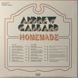 Andrew Gabbard : Homemade (LP, Ltd, Cam)
