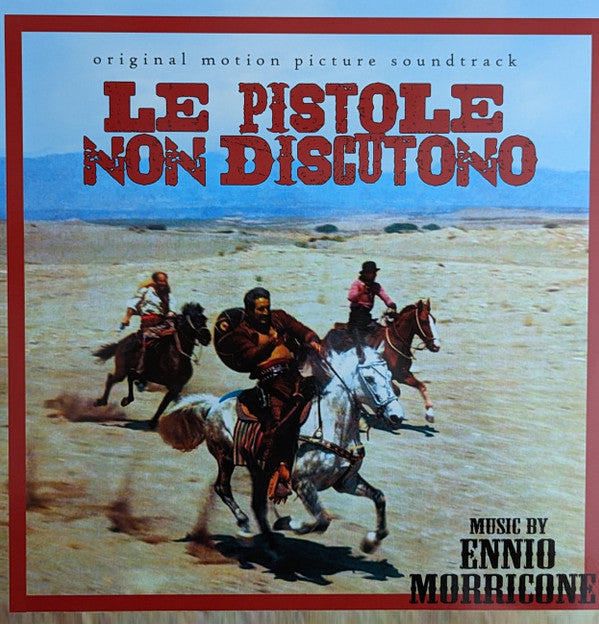 Ennio Morricone : Dollars, Dust & Pistoleros: The Westerns Anthology (Box, Dlx, Ltd, Blu + 10xLP)
