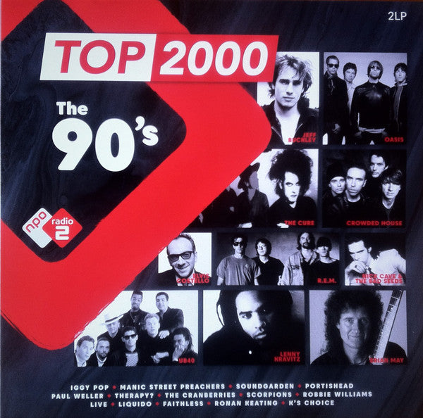 Various : Top 2000: The 90's (2xLP, Comp)