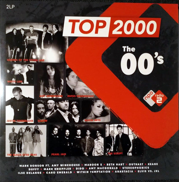 Various : Top 2000: The 00's (2xLP, Comp)