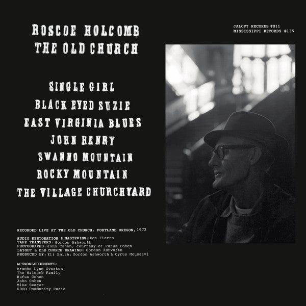 Roscoe Holcomb : The Old Church (LP)