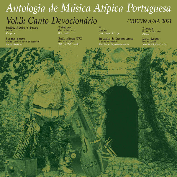 Various : Antologia De Música Atípica Portuguesa Vol. 3: Canto  Devocionário  (LP, Comp)