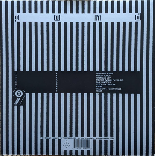Pond (5) : 9 (LP, Album, Ltd, Cok)