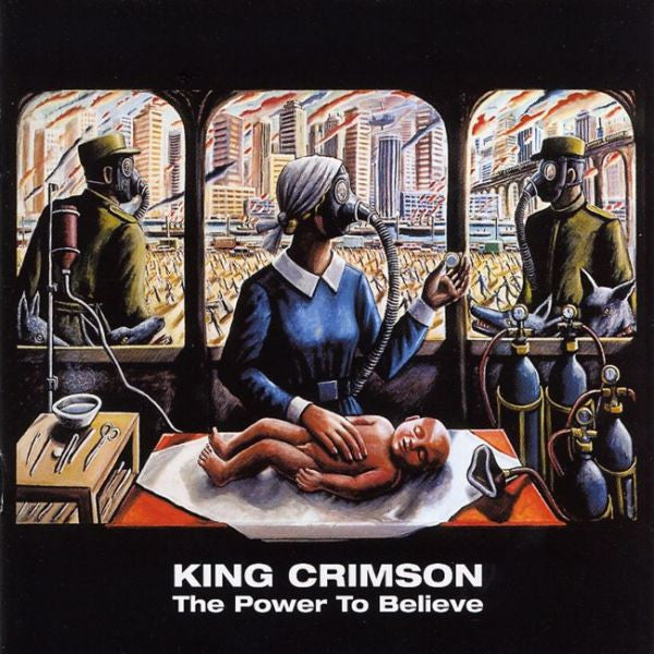 King Crimson : The Power To Believe (CD, Album, RE)