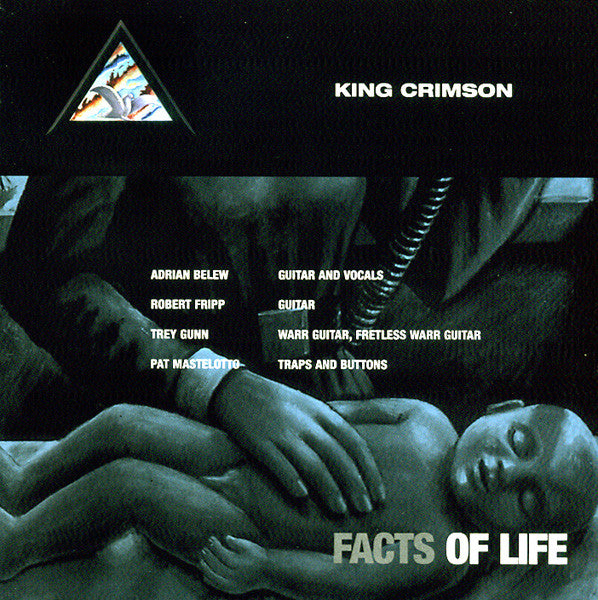 King Crimson : The Power To Believe (CD, Album, RE)