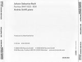 András Schiff - Johann Sebastian Bach : Six Partitas (2xCD, Album, RP, Arv)