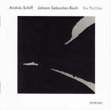 András Schiff - Johann Sebastian Bach : Six Partitas (2xCD, Album, RP, Arv)