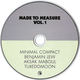 Various : Made To Measure Vol. 1 (CD, Album, RE, RM, Dig)