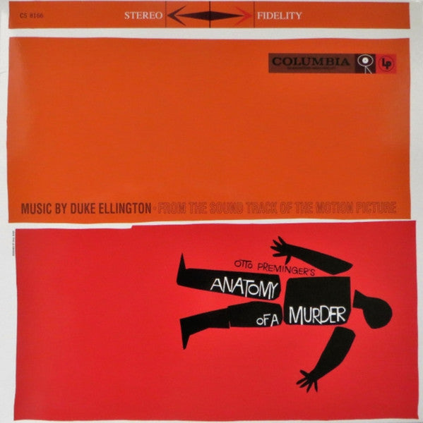 Duke Ellington : (From The Soundtrack Of The Motion Picture) Otto Preminger's Anatomy Of A Murder  (LP, Album, RE, 180)