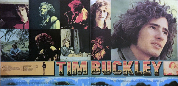 Tim Buckley : Blue Afternoon (LP, Album, RE, Gat)