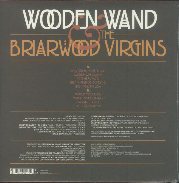 Wooden Wand And The Briarwood Virgins : Wooden Wand & The Briarwood Virgins (LP, Album)