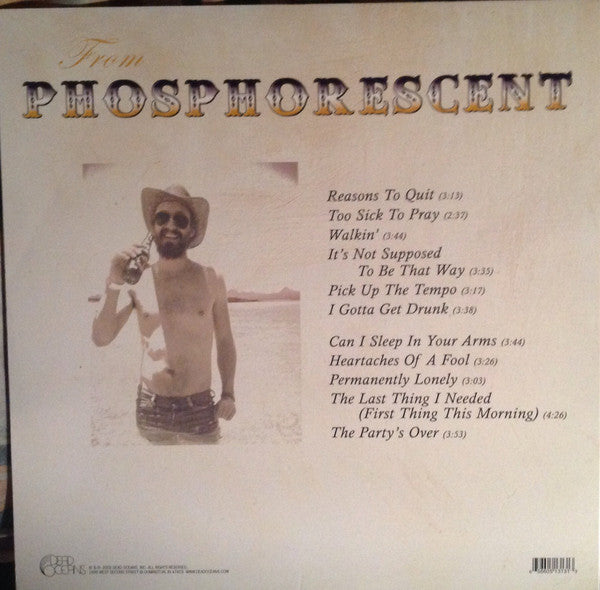 Phosphorescent : To Willie (LP)