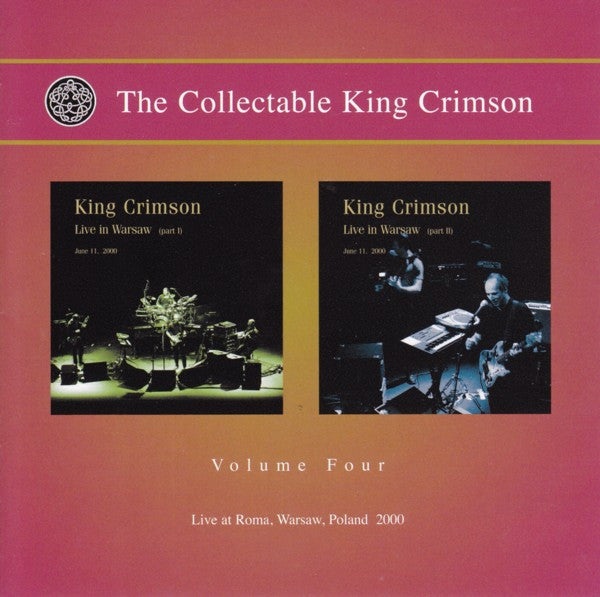 King Crimson : The Collectable King Crimson Volume Four (Live At Roma, Warsaw, Poland 2000) (2xCD, Album, RE)