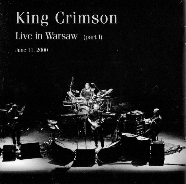 King Crimson : The Collectable King Crimson Volume Four (Live At Roma, Warsaw, Poland 2000) (2xCD, Album, RE)