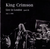 King Crimson : The Collectable King Crimson Volume Three (Live At The Shepherds Bush Empire, London, 1996) (2xCD, Album)