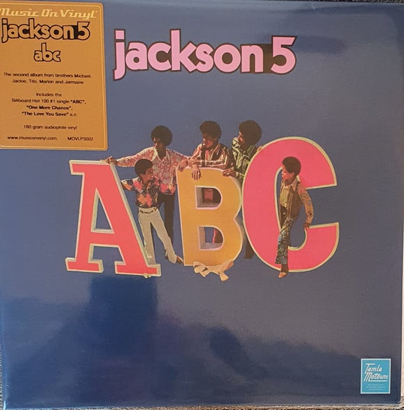 The Jackson 5 : ABC (LP, Album, 180)