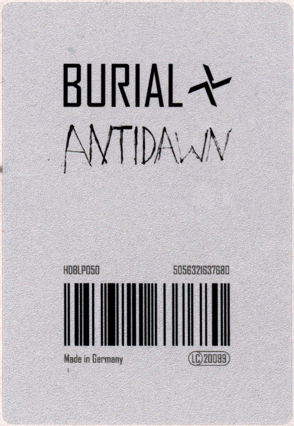 Burial : Antidawn (LP, EP)