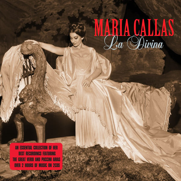 Maria Callas : La Divina (2xCD, Comp, RM)