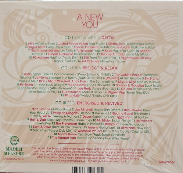 Various : A New You (3xCD, Comp)