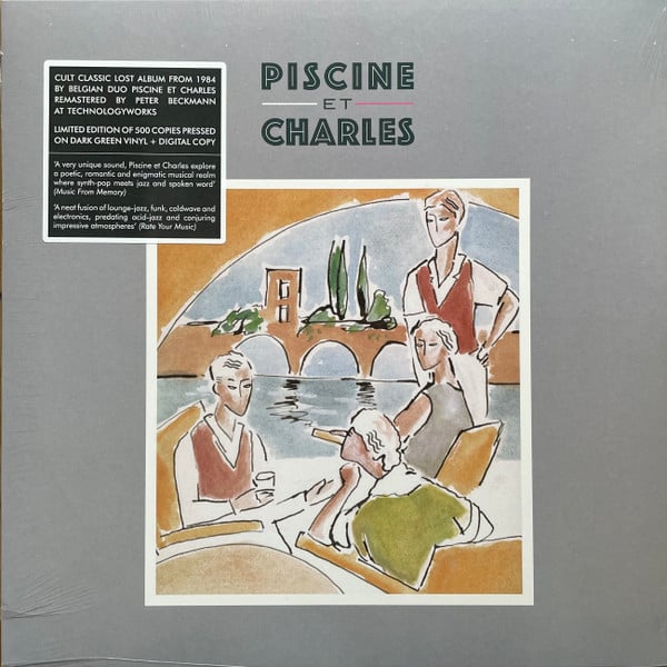 Piscine Et Charles : Quart De Tour, Mon Amour (LP, Album, Ltd, RM, Gre)