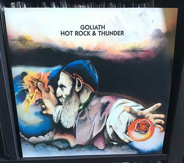 Goliath (12) : Hot Rock & Thunder (LP, Album)