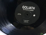 Goliath (12) : Hot Rock & Thunder (LP, Album)