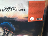 Goliath (12) : Hot Rock & Thunder (LP, Album)
