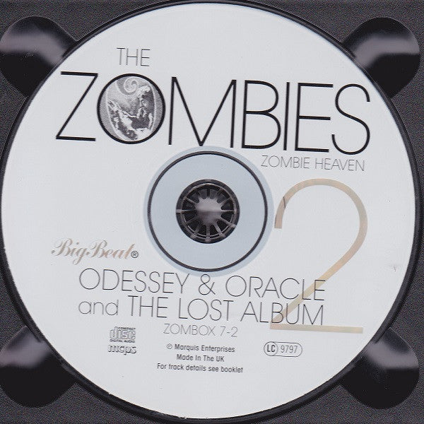 The Zombies : Zombie Heaven (4xCD, Comp, RM + Box, Dig)