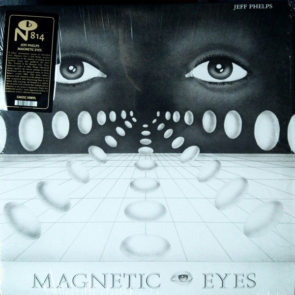 Jeff Phelps : Magnetic Eyes (LP, Album, RE, RM, Smo)