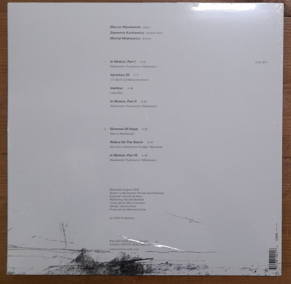 Marcin Wasilewski Trio : En Attendant (LP, Album)