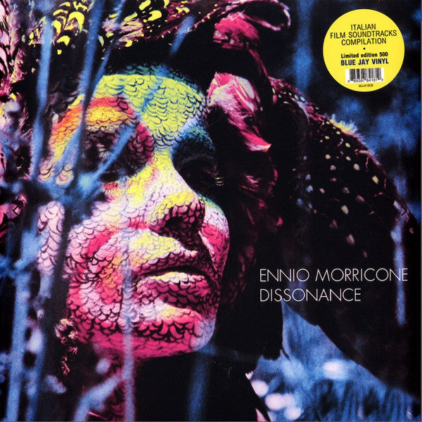 Ennio Morricone : Dissonance (LP, Comp, Blu)