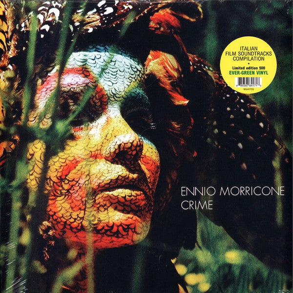 Ennio Morricone : Crime (LP, Comp, Eve)