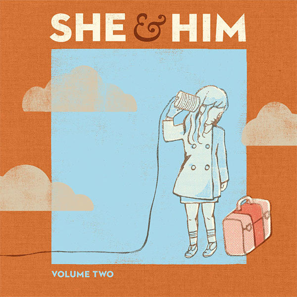 She & Him : Volume Two (LP, Album)