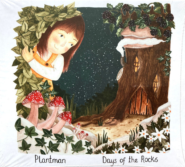 Plantman : Days of the Rocks (CD, Album)